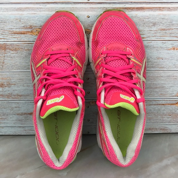 Asics GT-1000 Women’s Running Shoe in Pink size 8 - Picture 7 of 9